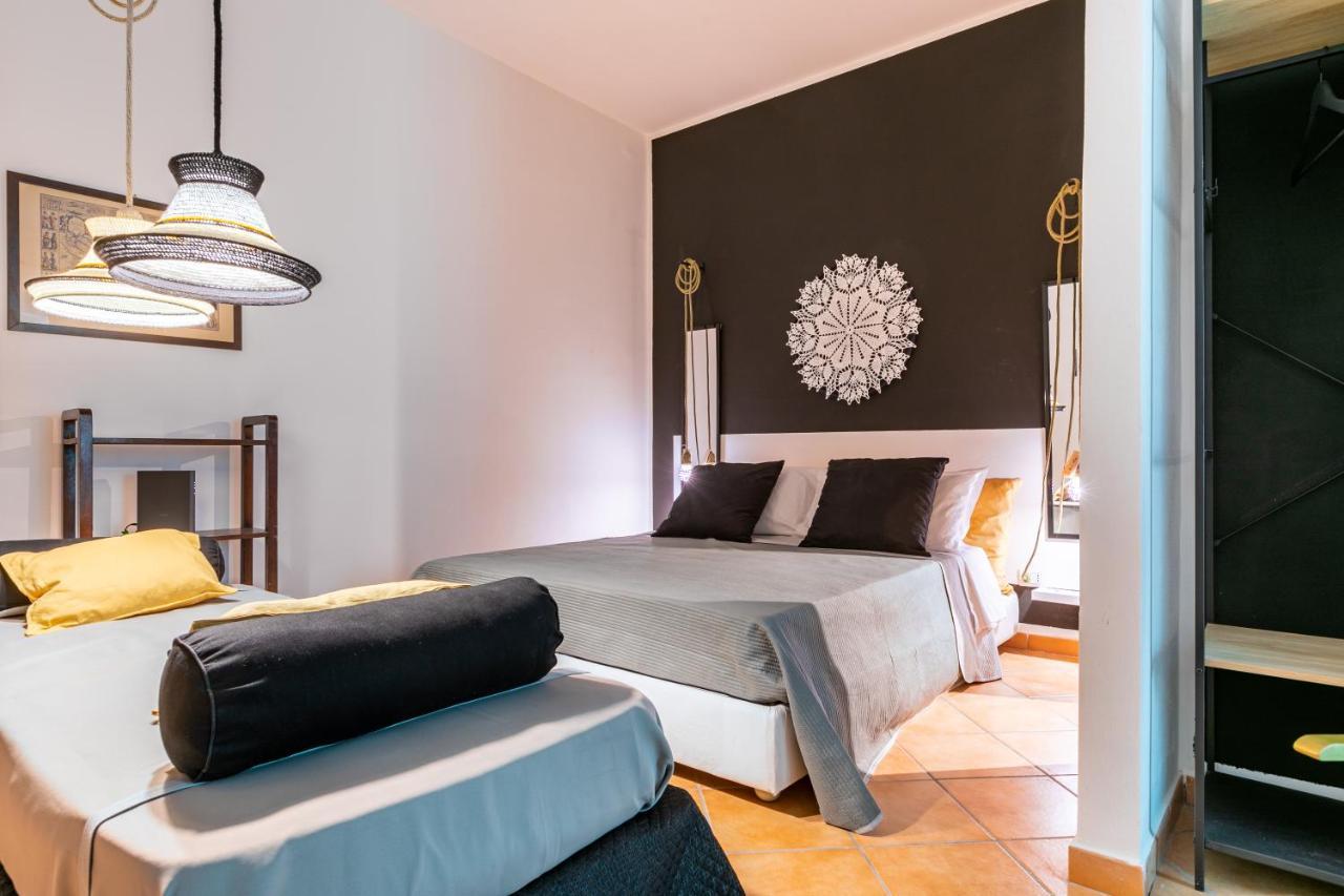 Ballaro Central Cozy Studio With Balcony Palermo Exteriér fotografie