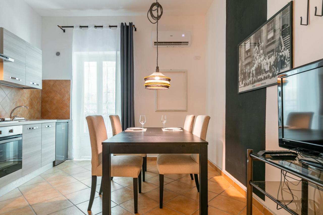 Ballaro Central Cozy Studio With Balcony Palermo Exteriér fotografie
