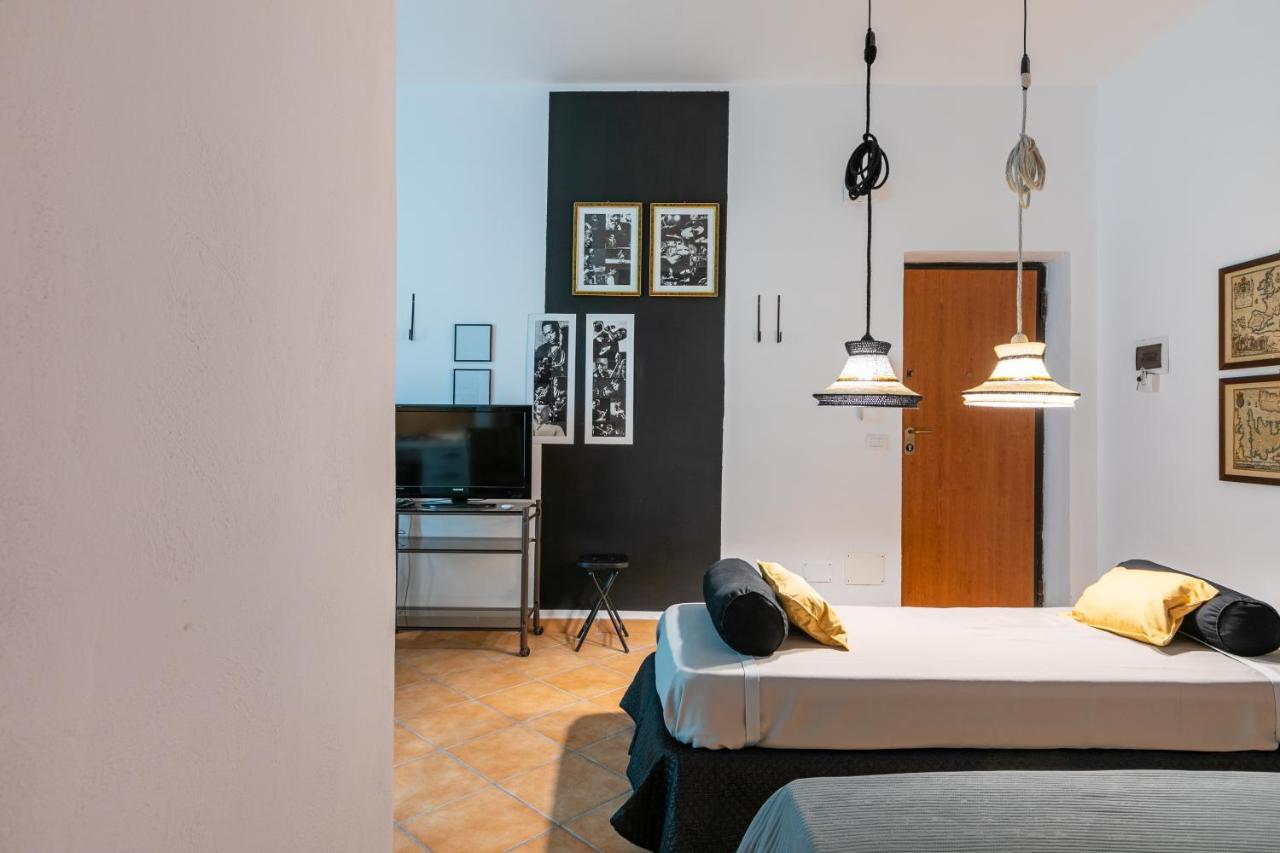 Ballaro Central Cozy Studio With Balcony Palermo Exteriér fotografie