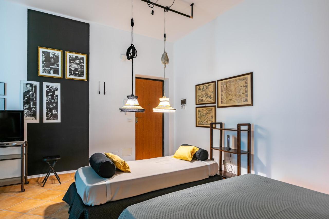 Ballaro Central Cozy Studio With Balcony Palermo Exteriér fotografie