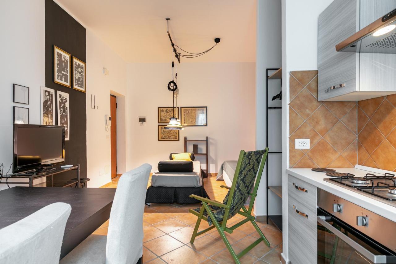 Ballaro Central Cozy Studio With Balcony Palermo Exteriér fotografie