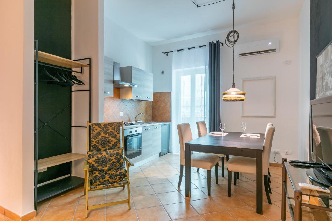 Ballaro Central Cozy Studio With Balcony Palermo Exteriér fotografie