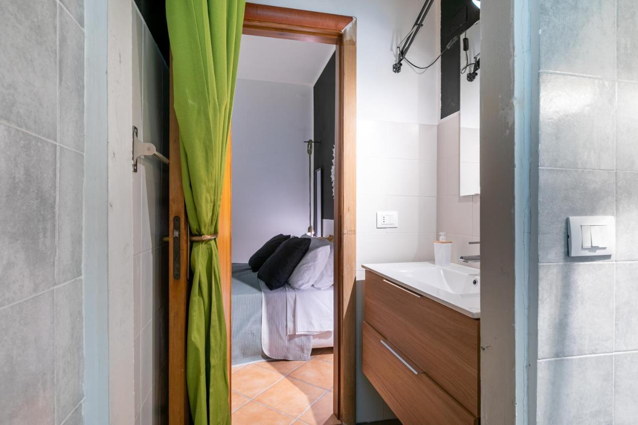 Ballaro Central Cozy Studio With Balcony Palermo Exteriér fotografie